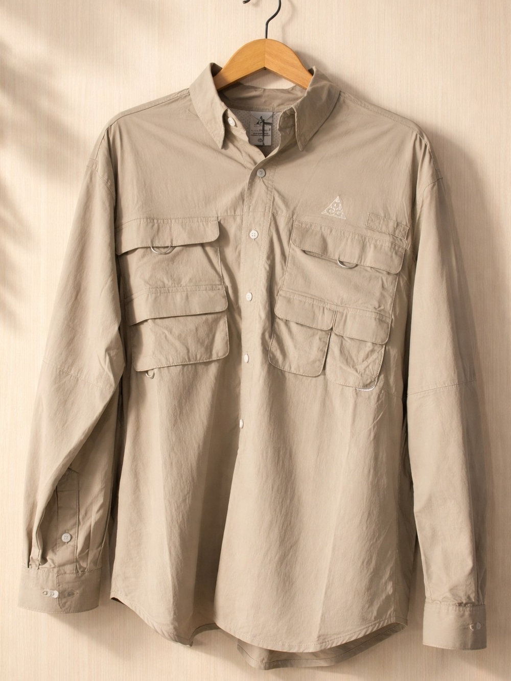 Nike ACG Orb Weaver Long Sleeve Shirt Mens Size Large Dri Fit ADV UV